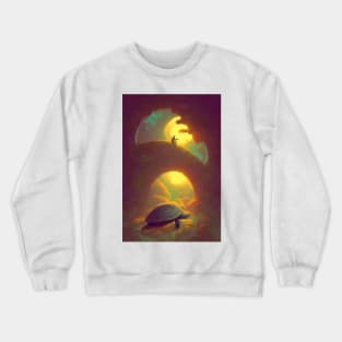 Warm Afternoon Sunshine Crewneck Sweatshirt